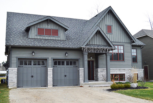 Cornerstones past project - home in Collingwood