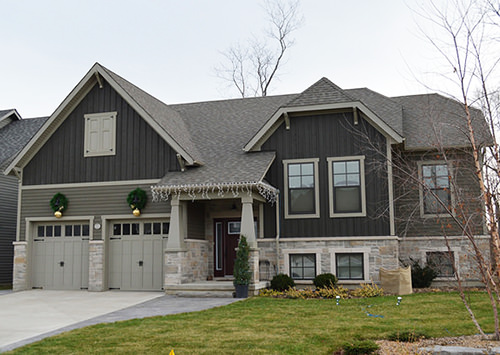 Cornerstones past project - home in Collingwood