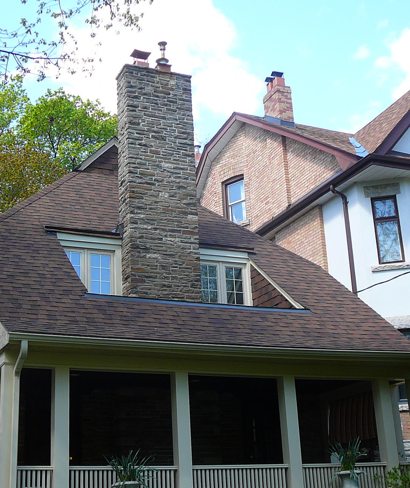 chimney in Toronto