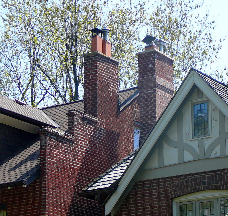 Chimney in Toronto