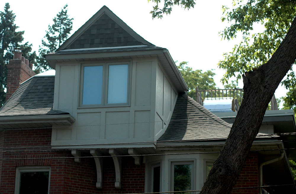 Dormer window in Toronto