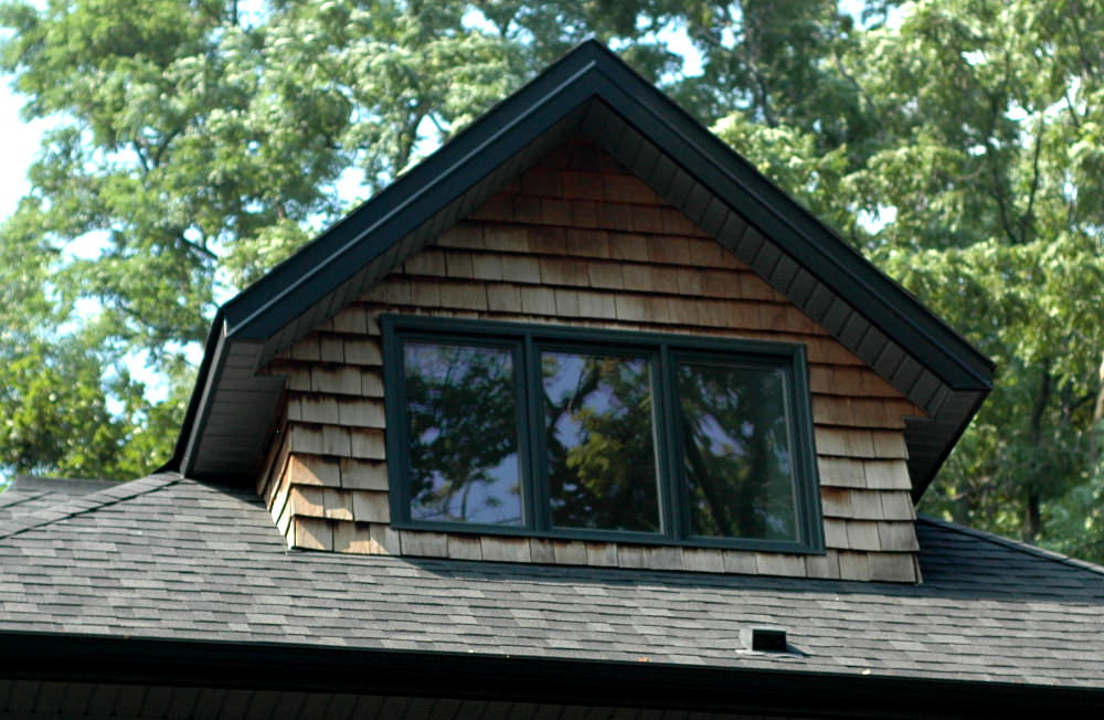 Dormer window in Toronto