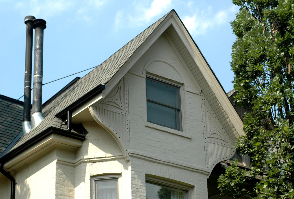 Dormer window in Toronto