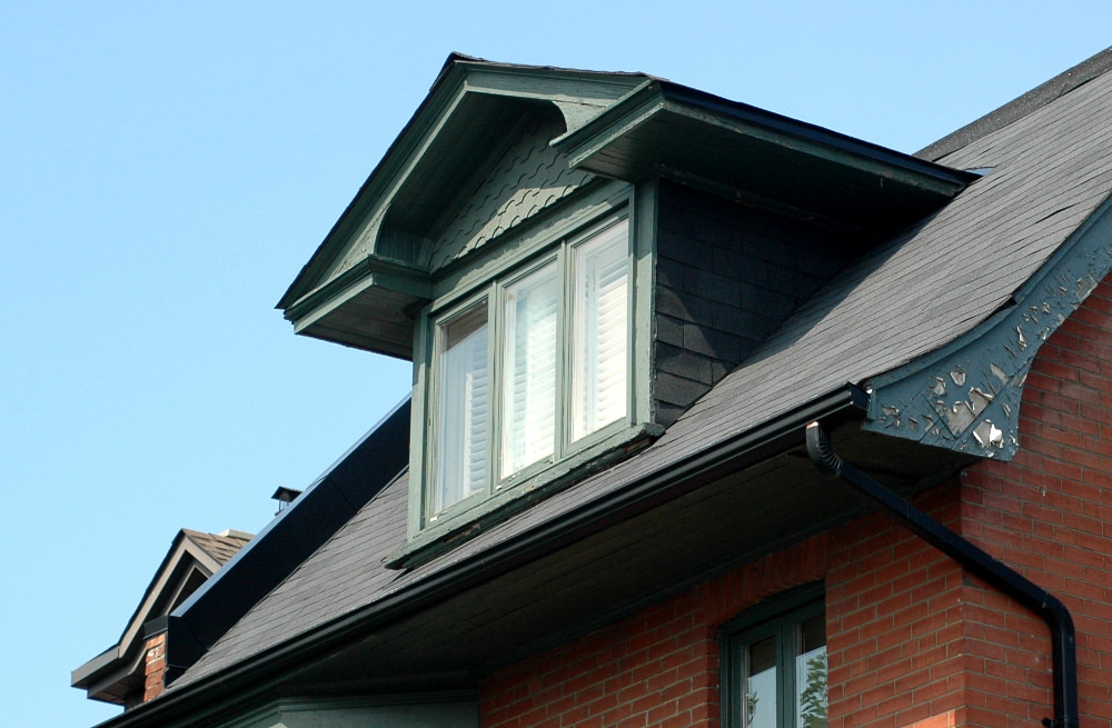 Dormer window in Toronto