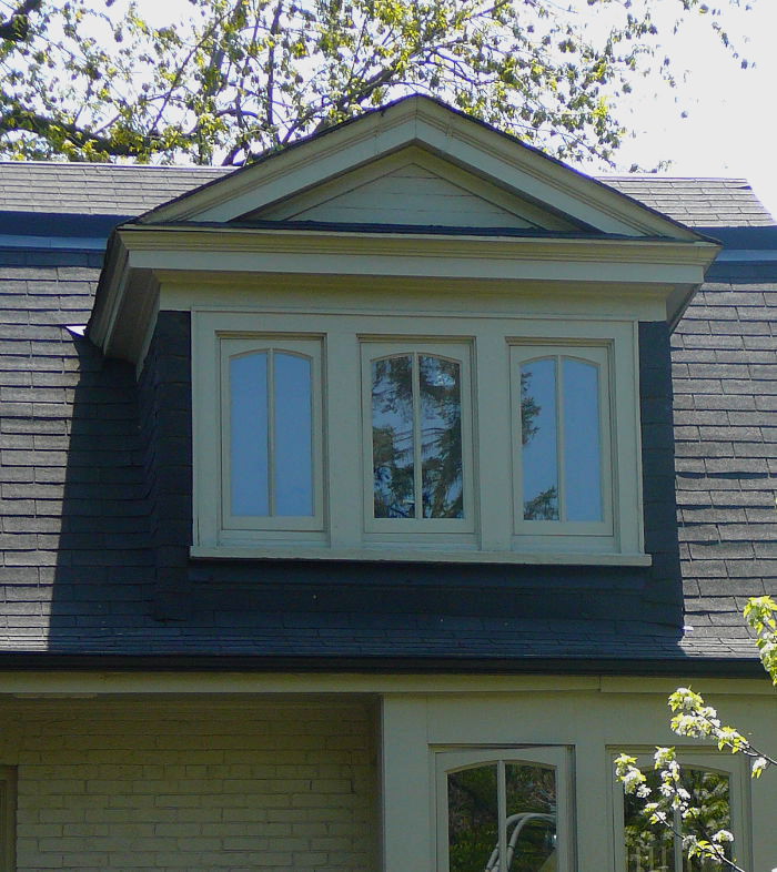 Dormer window in Toronto