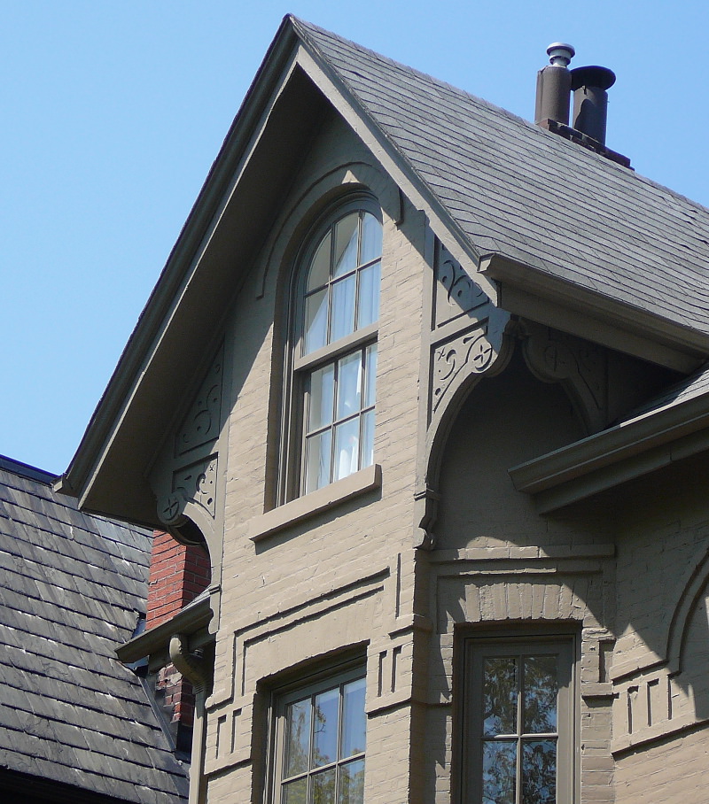 Dormer window in Toronto