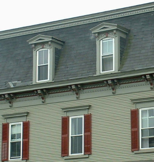 Dormer window in Vermont