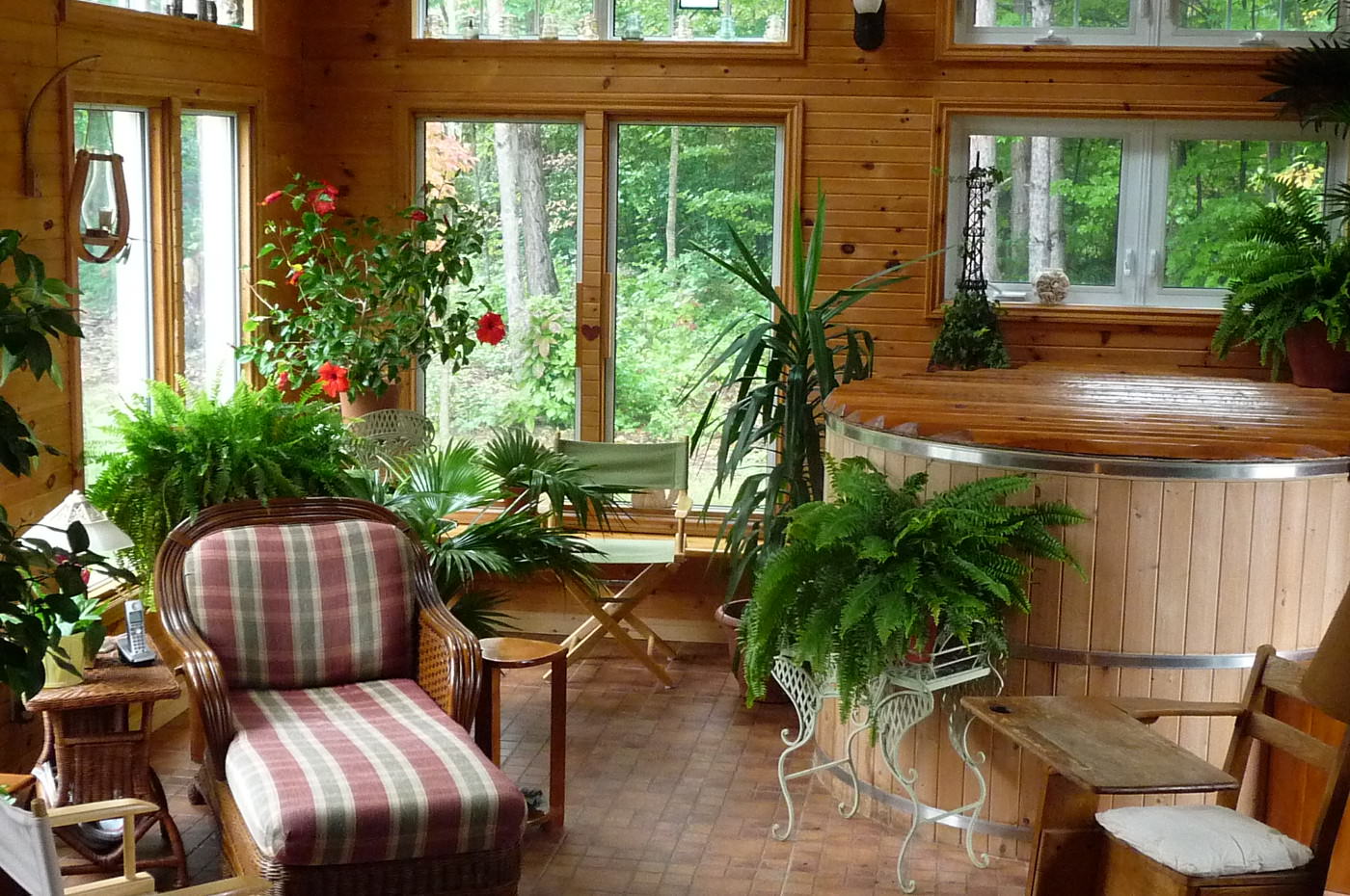 Muskoka room interior