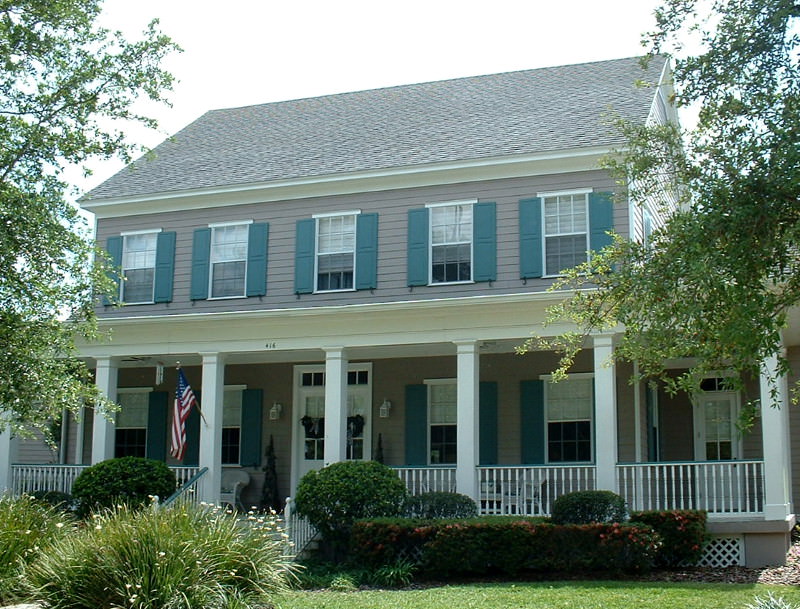 Porch in Florida