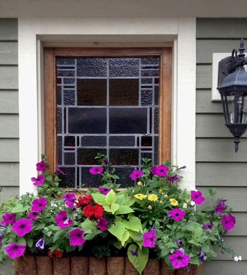 Stained Glass window in Barrie