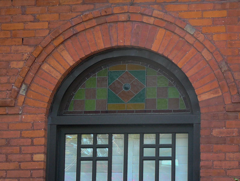 Stained Glass window in Toronto