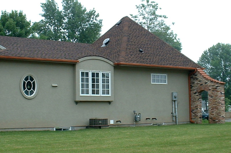 Stucco in Niagara-on-the-Lake